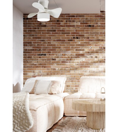 VENTILADOR FLY 30W BLANCO CCT APP 550Ø