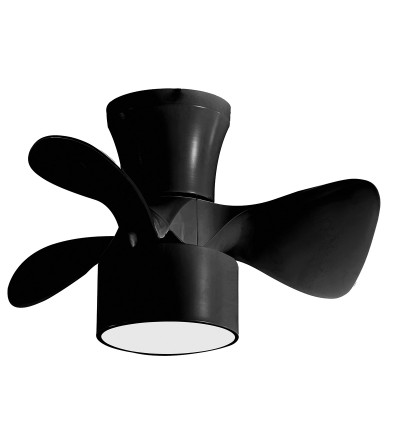 VENTILADOR FLY 30W NEGRO CCT APP 550Ø