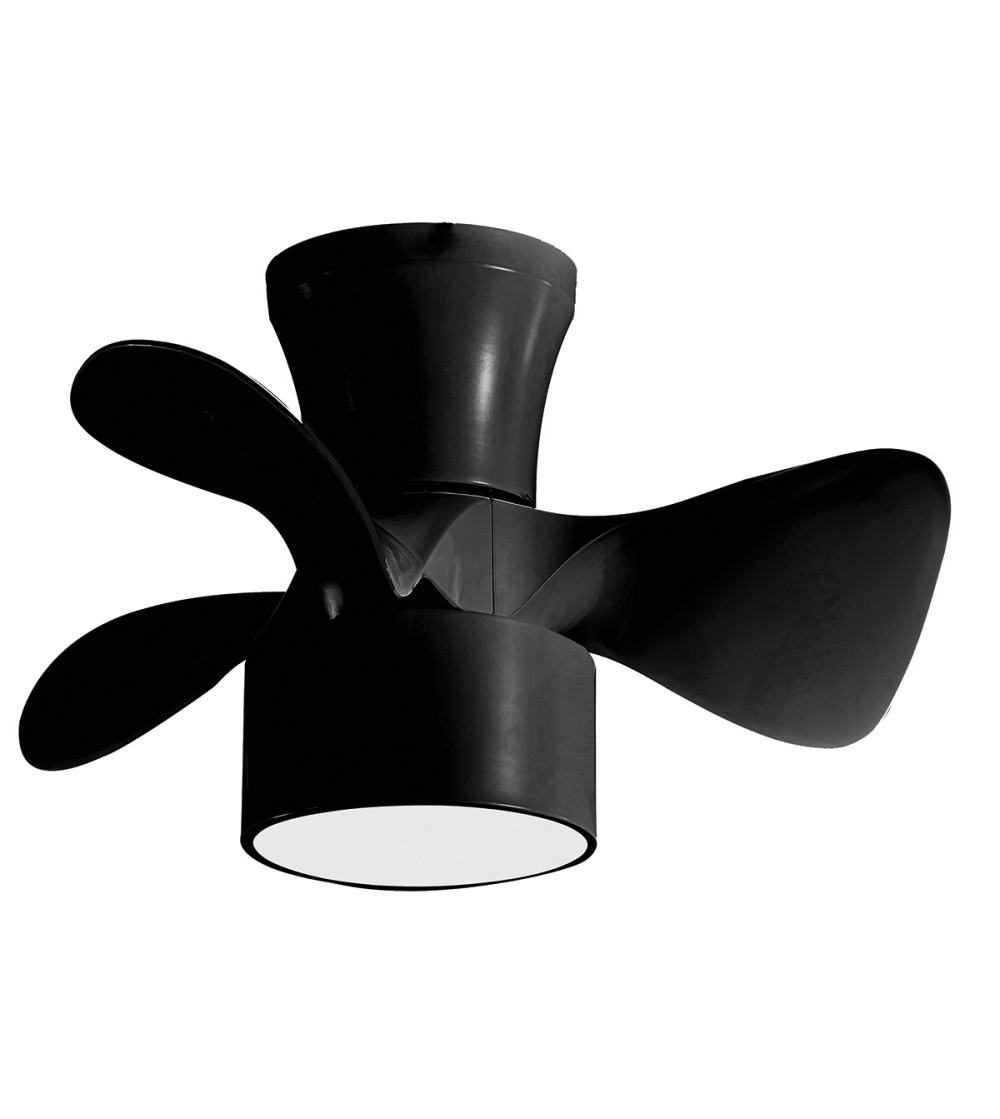 VENTILADOR FLY 30W NEGRO CCT APP 550Ø