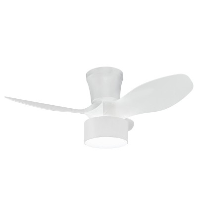 VENTILADOR FLY MAXI 30W BLANCO CCT APP 800Ø