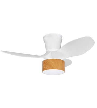 VENTILADOR FLY MAXI 30W BLANCO HAYA CCT APP 800Ø