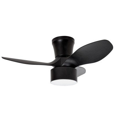 VENTILADOR FLY MAXI 30W NEGRO CCT APP 800Ø
