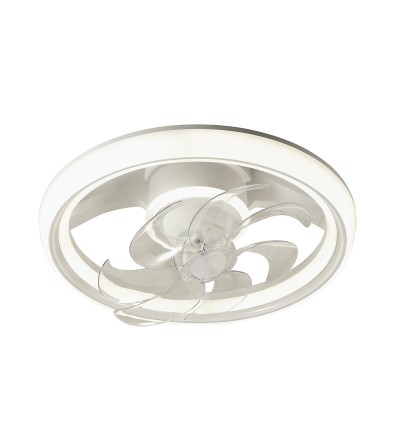 VENTILADOR BAKU 68W BLANCO CCT 500Ø