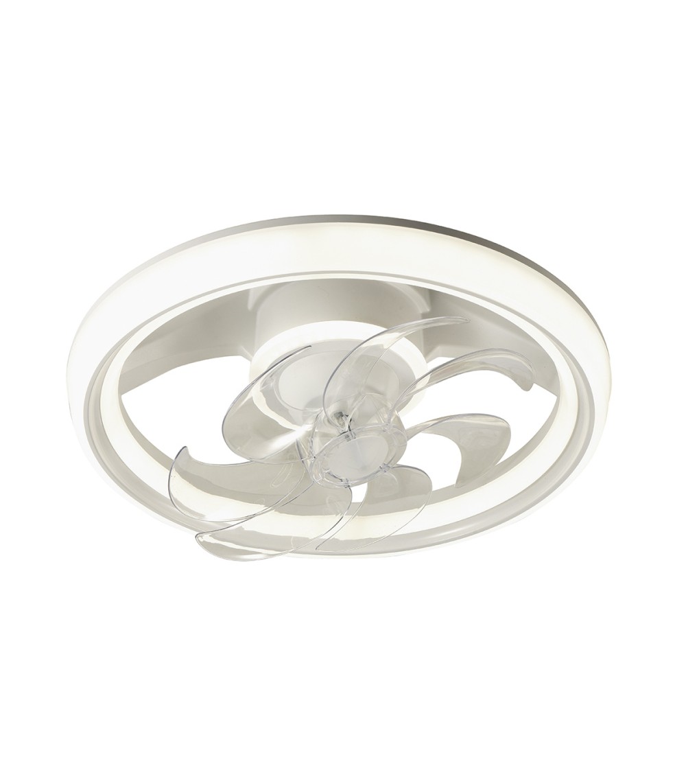 VENTILADOR BAKU 68W BLANCO CCT 500Ø