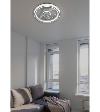 VENTILADOR BAKU 68W BLANCO CCT 500Ø