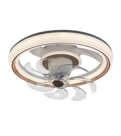 VENTILADOR BAKU 68W BLANCO HAYA CCT 500Ø