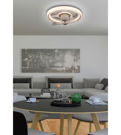 VENTILADOR BAKU 68W BLANCO HAYA CCT 500Ø