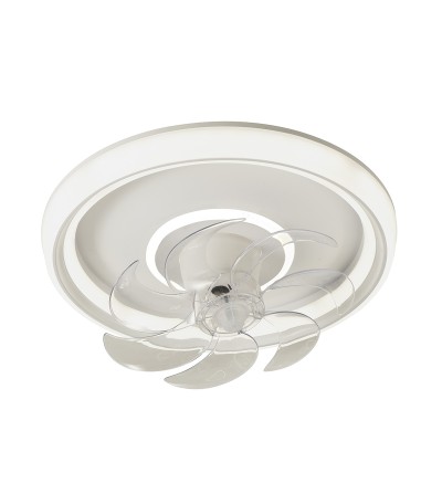 VENTILADOR OSAKA 68W+16W BLANCO CCT 500Ø