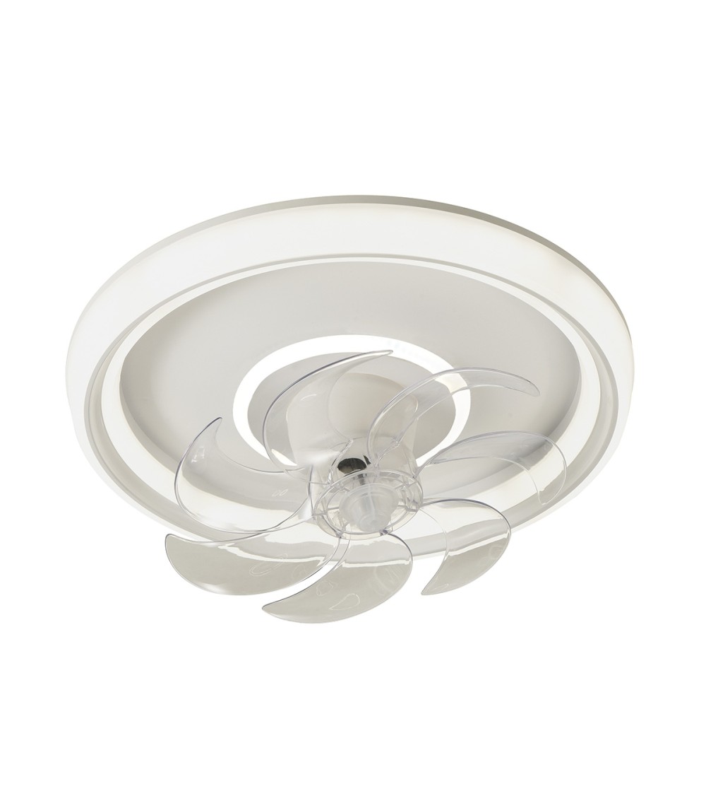 VENTILADOR OSAKA 68W+16W BLANCO CCT 500Ø