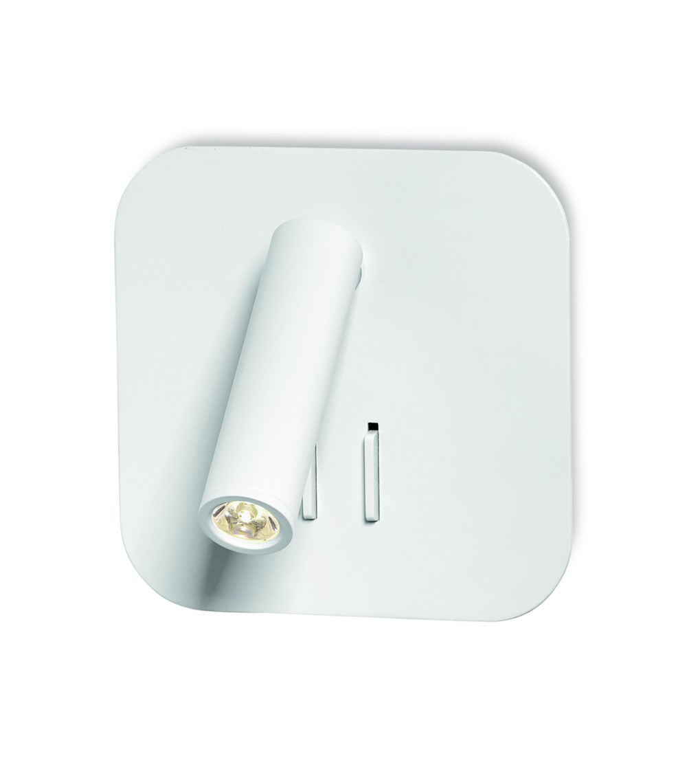 APLIQUE LECTOR CITY LED 1.5W + 9W 3000K
