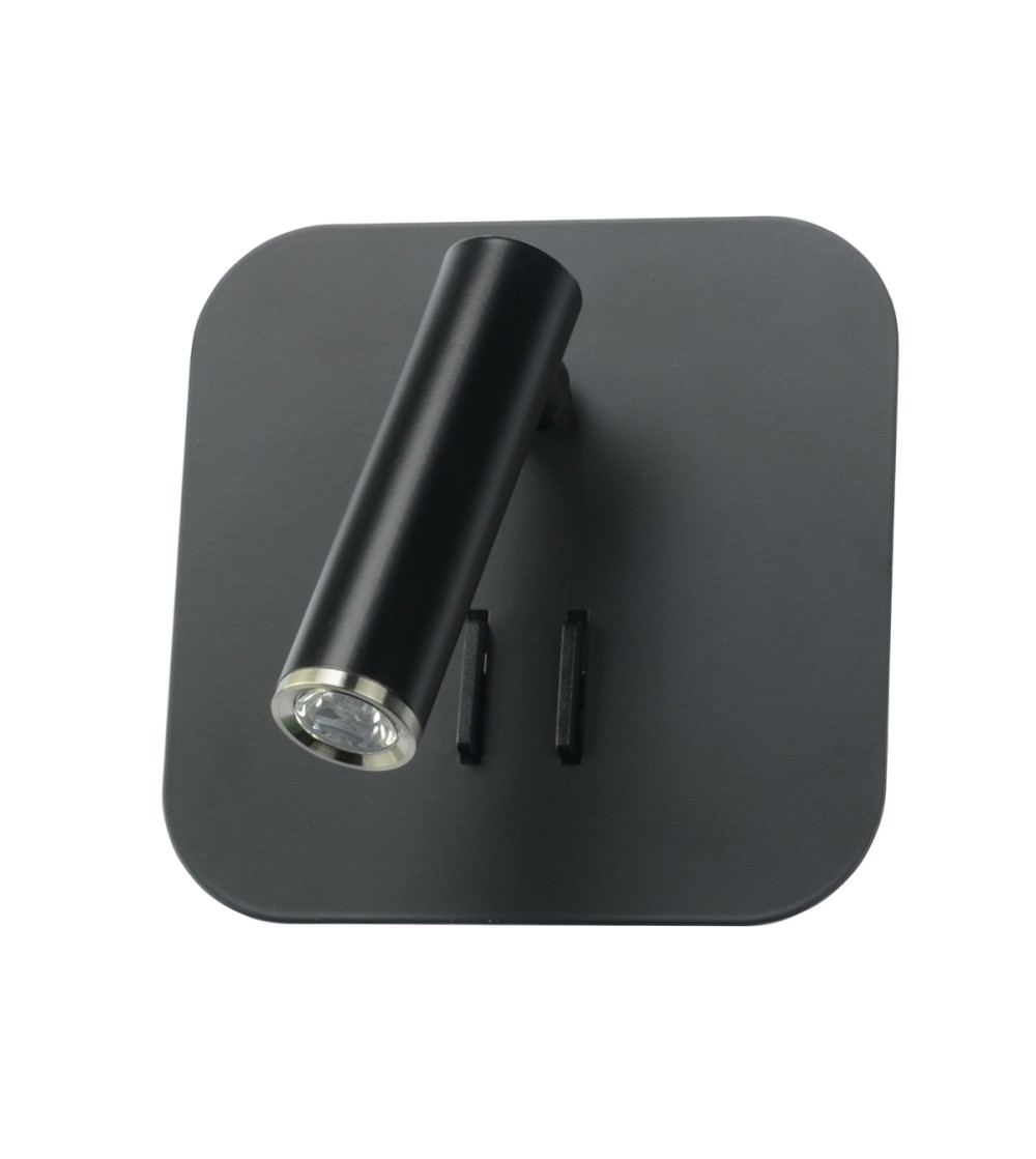 APLIQUE CITY NEGRO 9W+1.5W