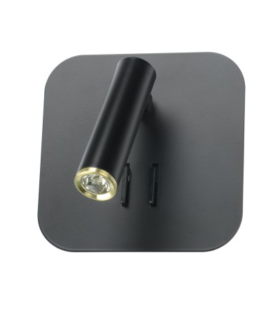 APLIQUE CITY NEGRO 9W+1.5W