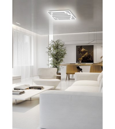 PLAFON TEKTRUM 85W BLANCO 3000K-4000K-6000K 400mm