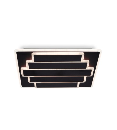 PLAFON TEKTRUM 85W NEGRO 3000K-4000K-6000K 400mm