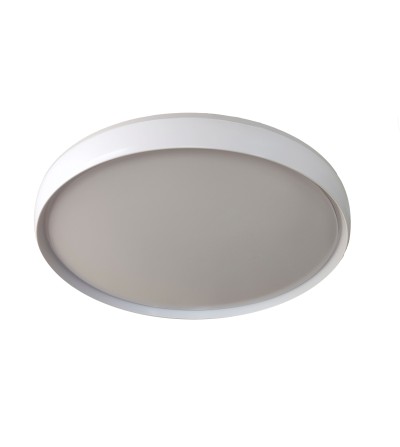 PLAFON GAMER 60W BLANCO RGB APP 400Ø