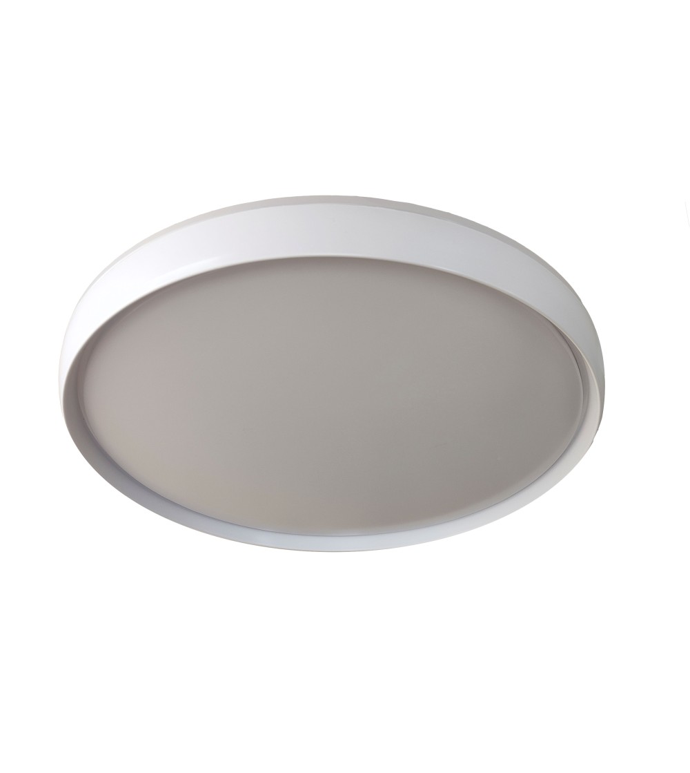 PLAFON GAMER 60W BLANCO RGB APP 400Ø