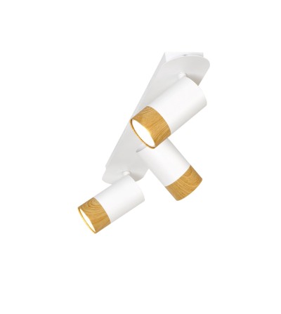 REGLETA 3L STOKE BLANCO HAYA