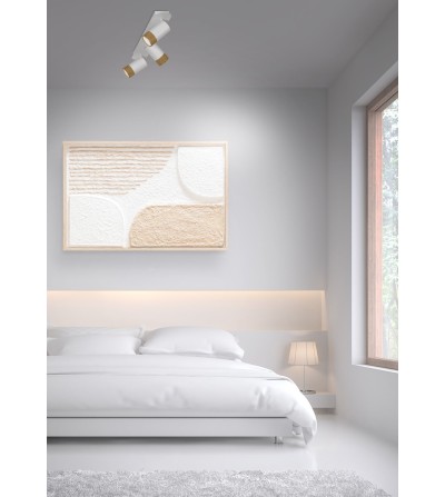 REGLETA 3L STOKE BLANCO HAYA