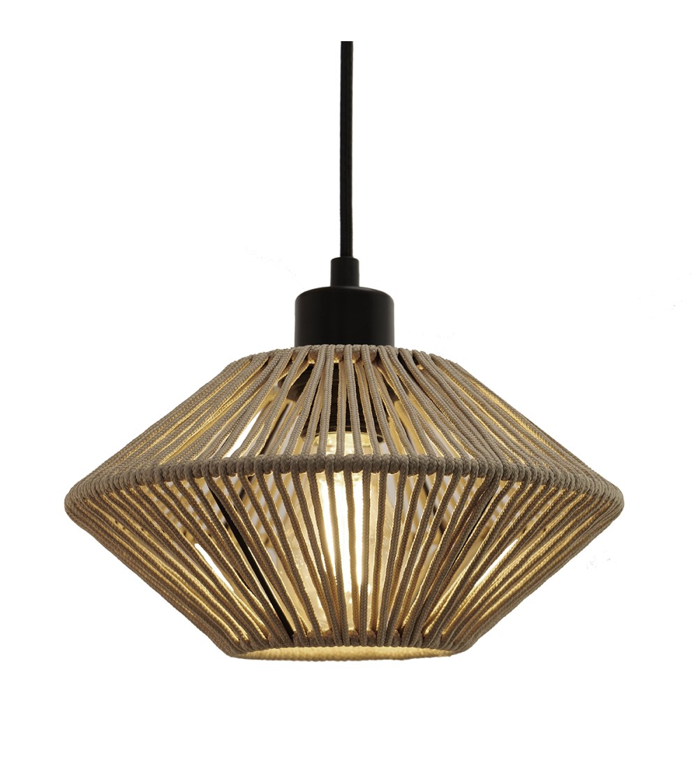 COLGANTE LAOS ARENA 1L E-27 240 Ø