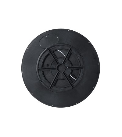 PLAFON UFO 28W CCT SWITCH NEGRO 300Ø