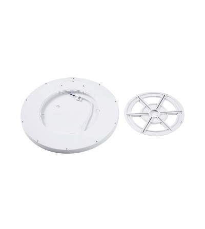 PLAFON UFO 36W CCT SWITCH BLANCO 400Ø