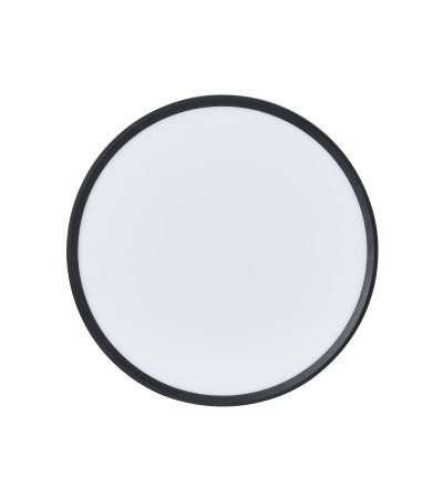 PLAFON UFO 36W CCT SWITCH NEGRO 400Ø