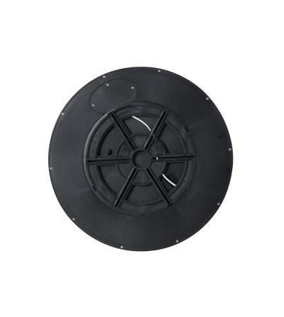 PLAFON UFO 36W CCT SWITCH NEGRO 400Ø