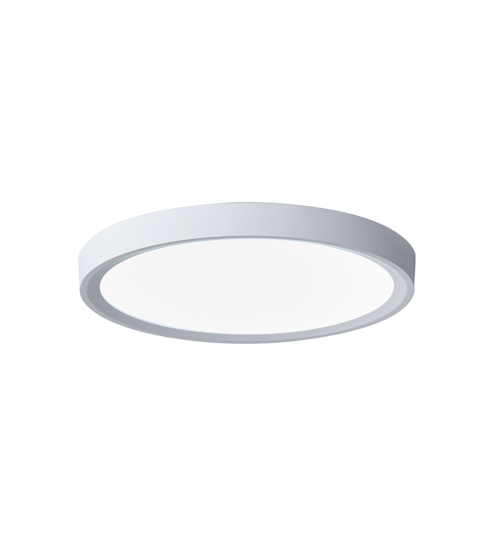 PLAFON UFO 28W CCT SWITCH BLANCO 300Ø