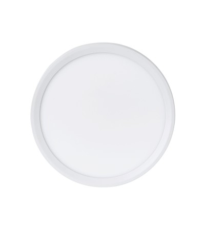 PLAFON UFO 28W CCT SWITCH BLANCO 300Ø