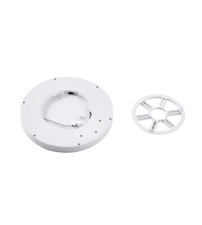 PLAFON UFO 28W CCT SWITCH BLANCO 300Ø