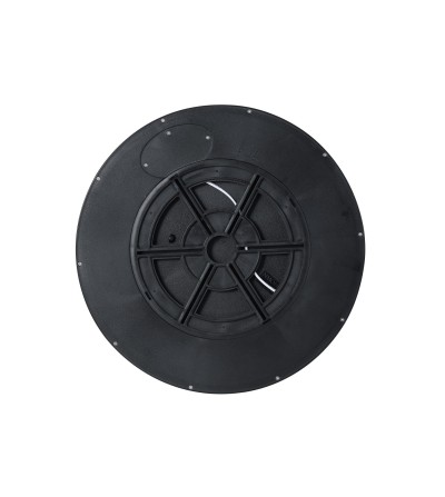 PLAFON UFO 45W CCT SWITCH NEGRO 500Ø