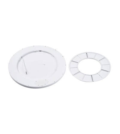 PLAFON UFO 72W CCT SWITCH BLANCO 750Ø