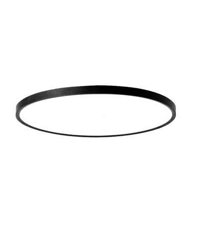 PLAFON UFO 72W CCT SWITCH NEGRO 750Ø