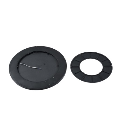 PLAFON UFO 72W CCT SWITCH NEGRO 750Ø