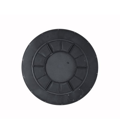 PLAFON UFO 72W CCT SWITCH NEGRO 750Ø