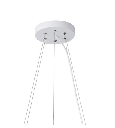 BASE Y TENSORES COLGANTE UFO BLANCO