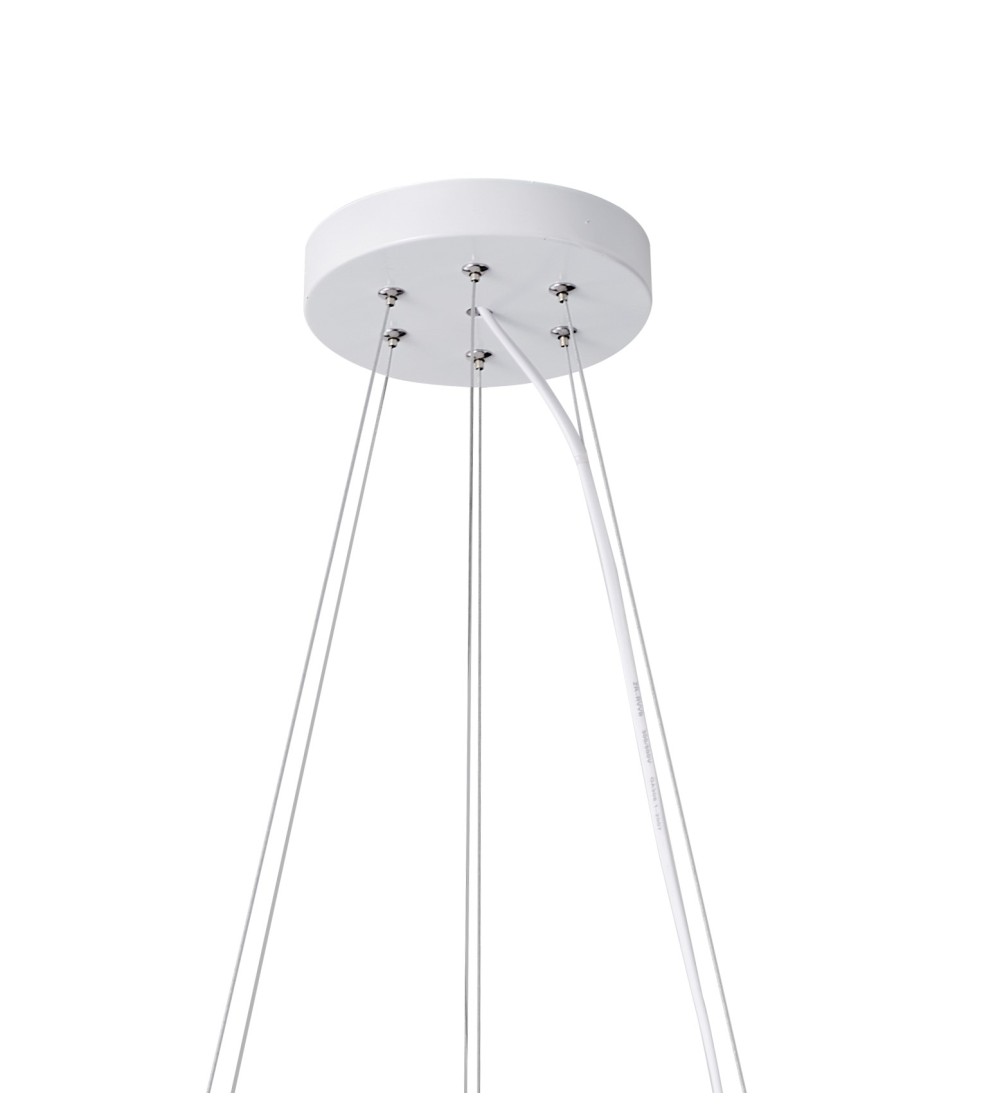 BASE Y TENSORES COLGANTE UFO BLANCO