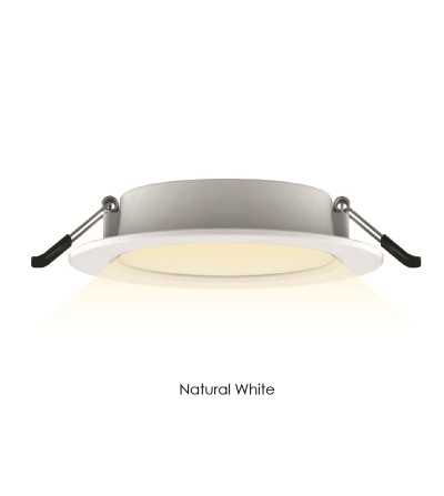 DOWNLIGHT PRO CCT 6W 3000K-4000K-6000K