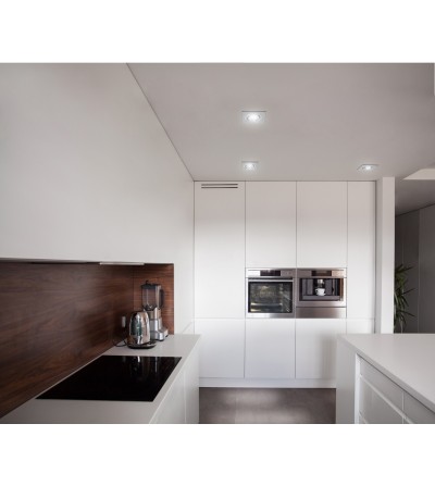 EMPOTRABLE SKIP CUADRADO ALUMINIO