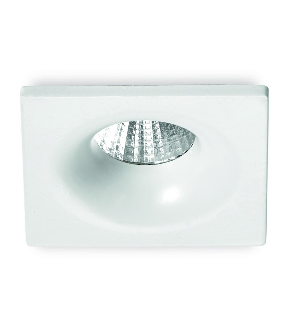 EMPOTRABLE 4000K  MINI LED 3W CUADRADO BL