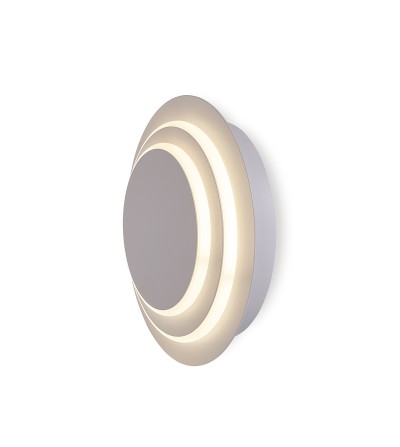 PLAFON APLIQUE ECLIPSE REDONDO BLANCO