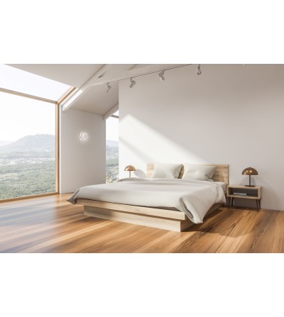 PLAFON APLIQUE ECLIPSE CUADRADO BLANCO