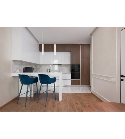 COLGANTE KOLN 1xGU10 BLANCO 450mm-1900mm