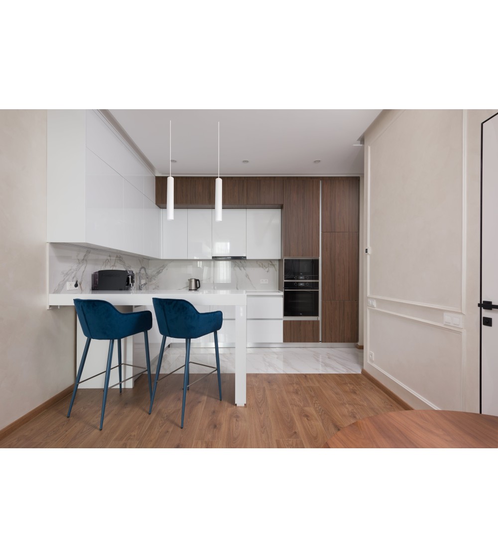 COLGANTE KOLN 1xGU10 BLANCO 450mm-1900mm