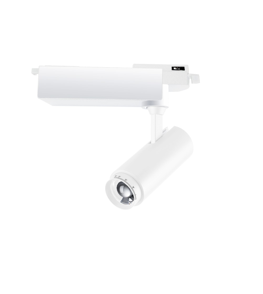 FOCO MOMA BLANCO 10W-15W-20W CCT SWITCH MONOFASICO