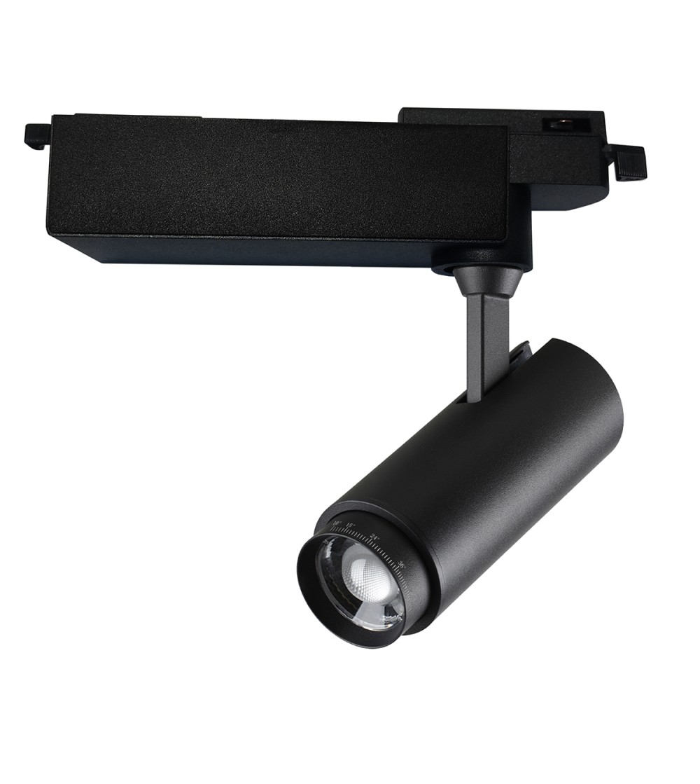 FOCO MOMA NEGRO 10W-15W-20W CCT SWITCH MONOFASICO