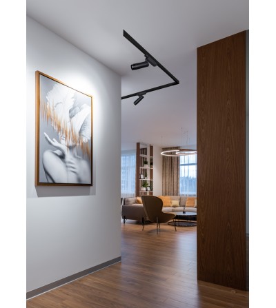 FOCO MOMA NEGRO 10W-15W-20W CCT SWITCH MONOFASICO