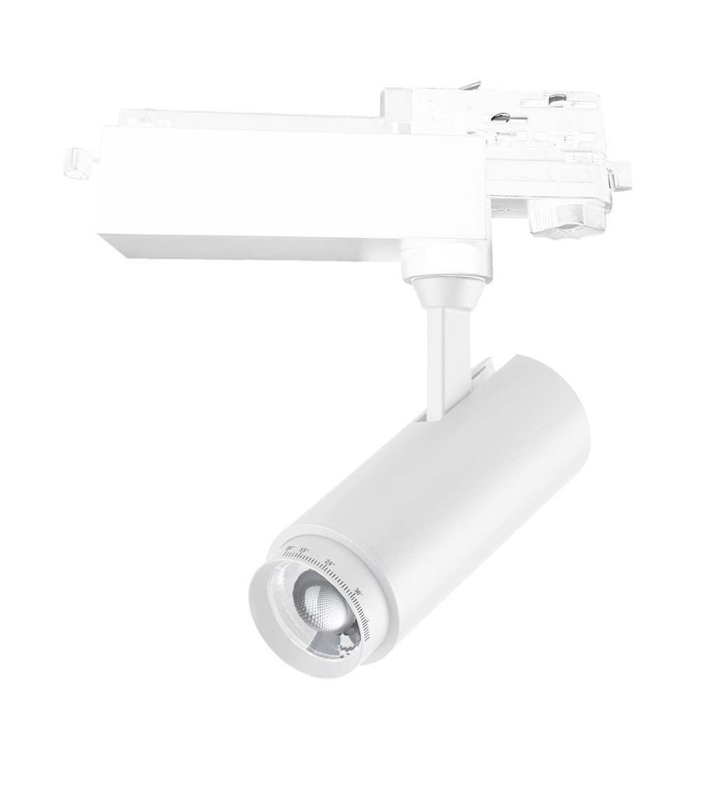 FOCO MOMA BLANCO 10W-15W-20W CCT SWITCH TRIFASICO