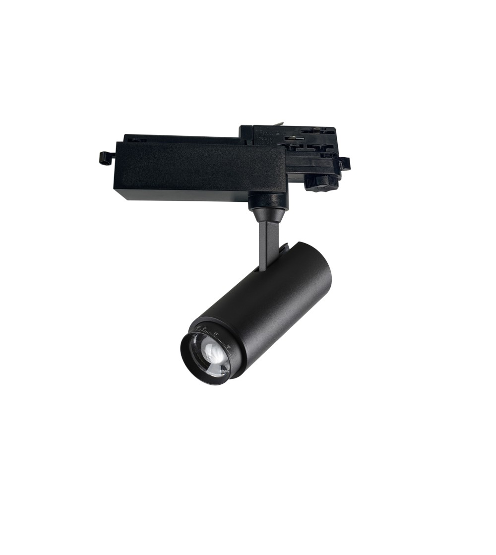 FOCO MOMA  NEGRO 10W-15W-20W CCT SWITCH TRIFASICO